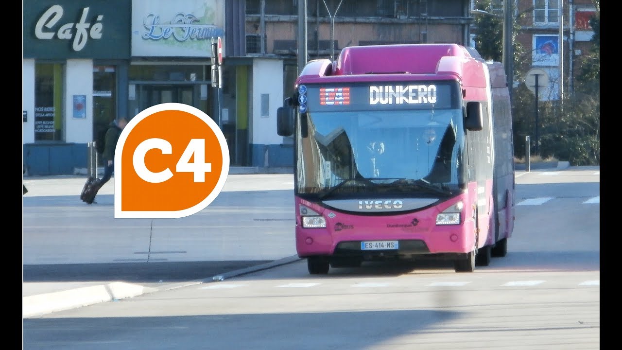 TIME LAPSE Ligne Chrono 4 | DK'Bus