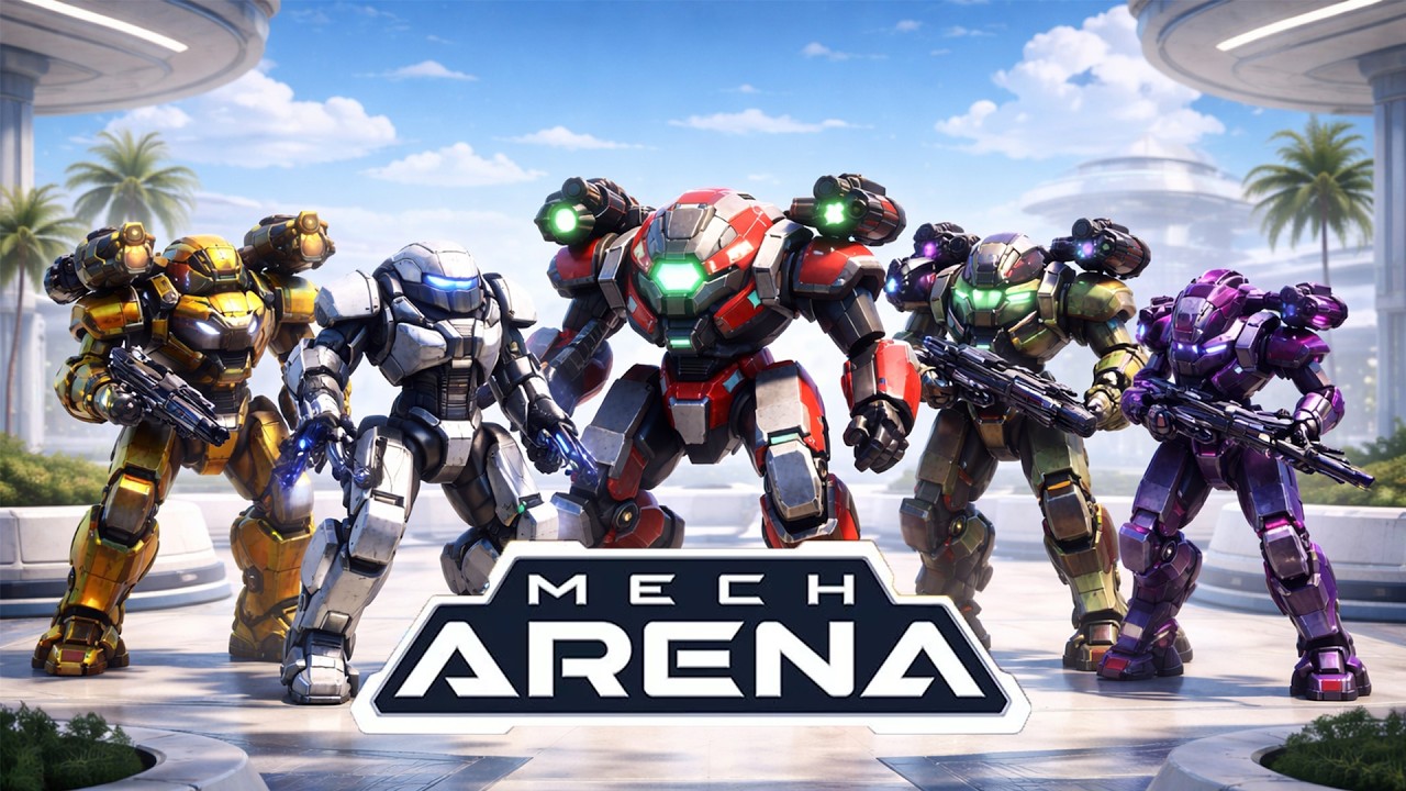 #79 Viewer joins CUSTOMs | Mech Arena
