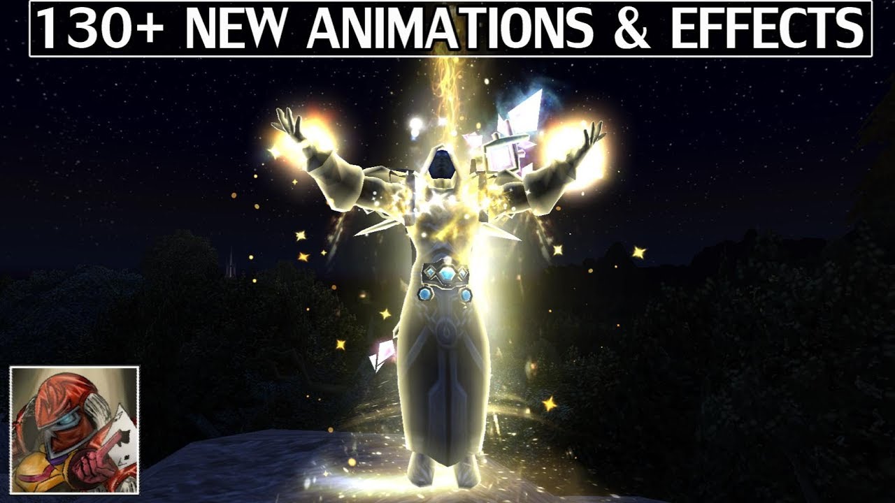 The 130+ New Spell Animations & Effects of 7.3 - WoW Legion