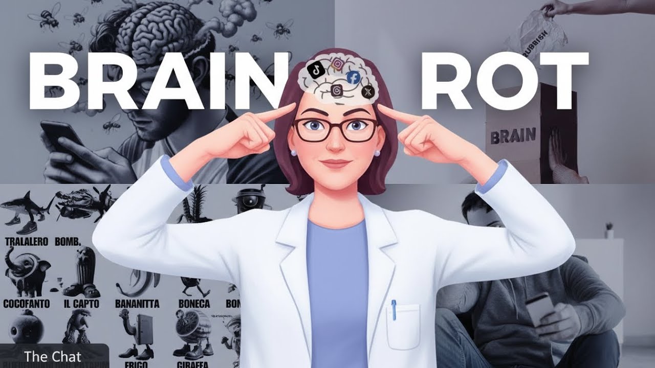 Brain Rot How to Heal Your Mind and Reclaim Focus & Deep Thinking