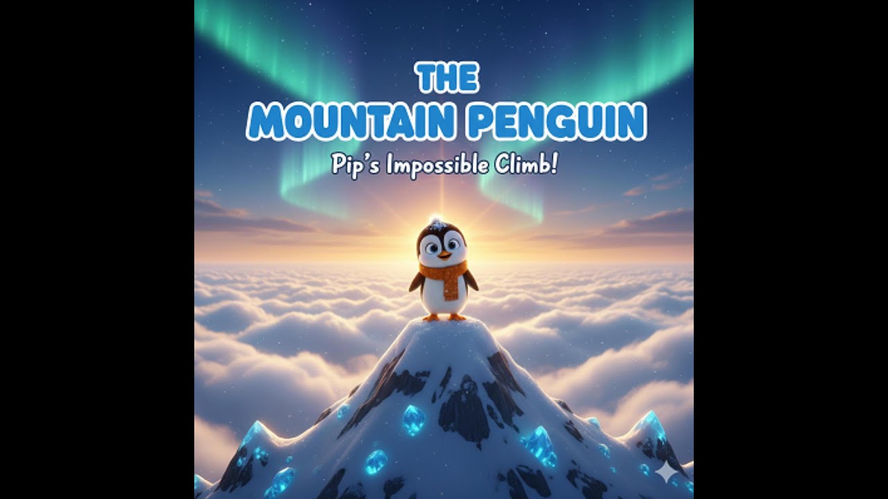 Pip the Mountain Penguin 🐧🏔️