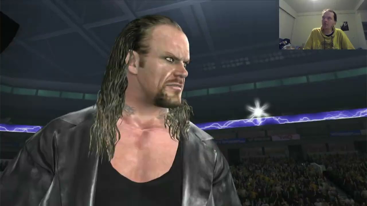 WWE`12 - Brock Lesnar Vs The Undertaker.