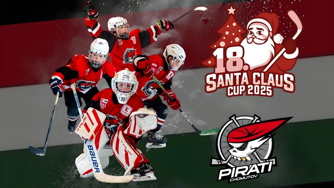 Piráti Chomutov 2016 - Santa Claus Cup 2025