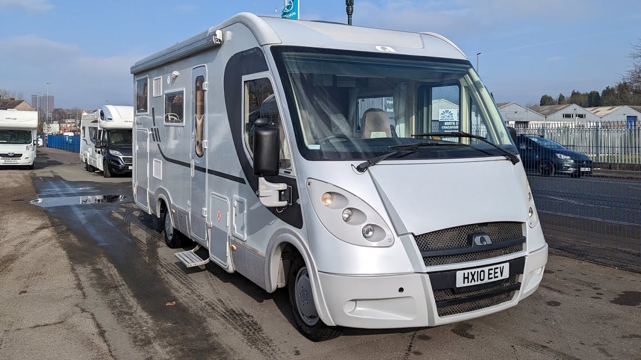 Adria Vision 1707 SG - 2010 Автодом