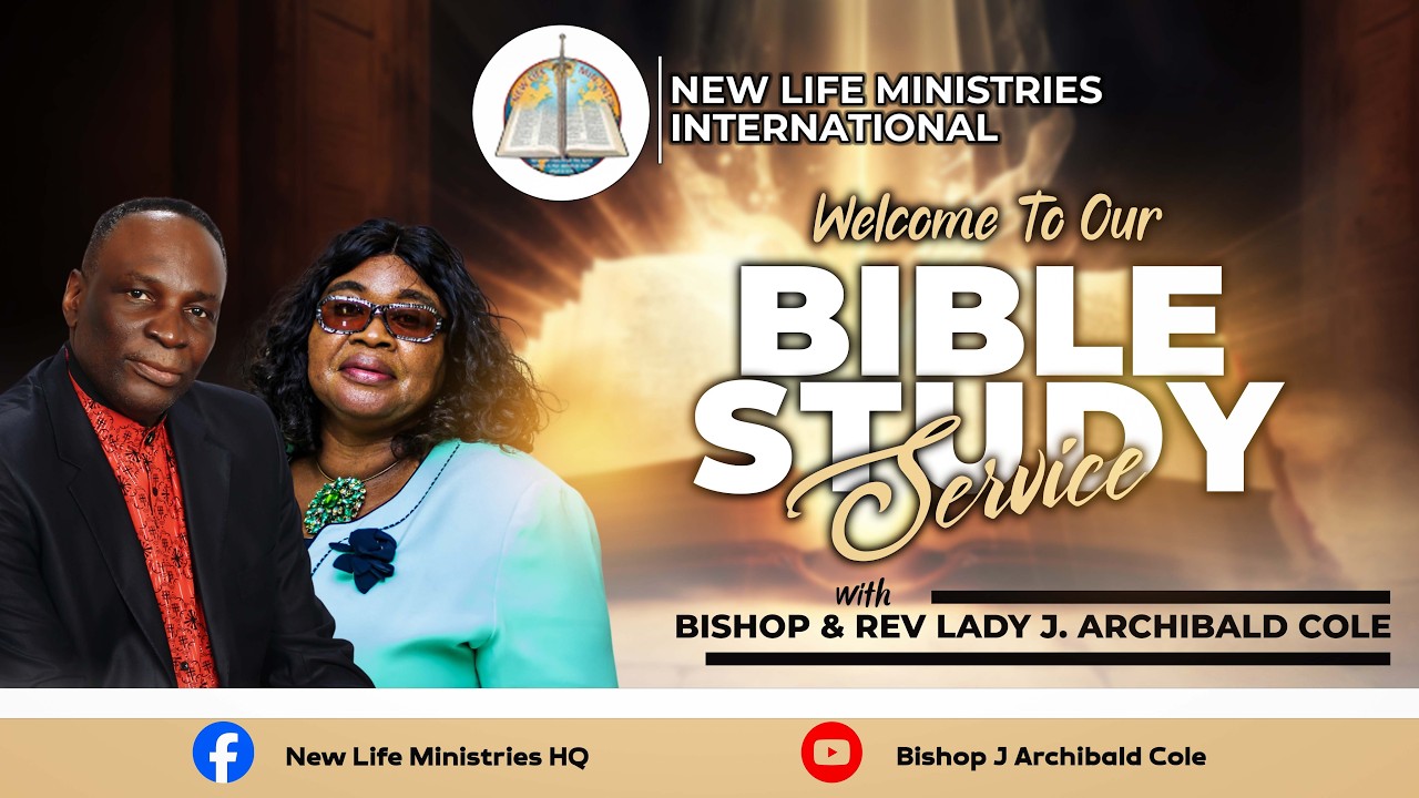 GOING DEEPER WITH GOD_ Bishop J. Archibald Cole _ NLMI Bible Study _ 24th February 2026