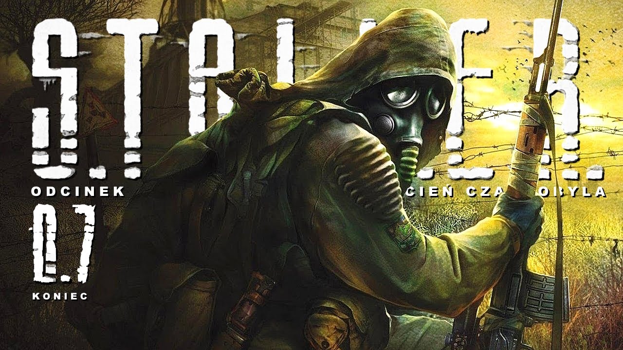STALKER Cień Czarnobyla PL #7 - Zakończenie - Gameplay PL 4K