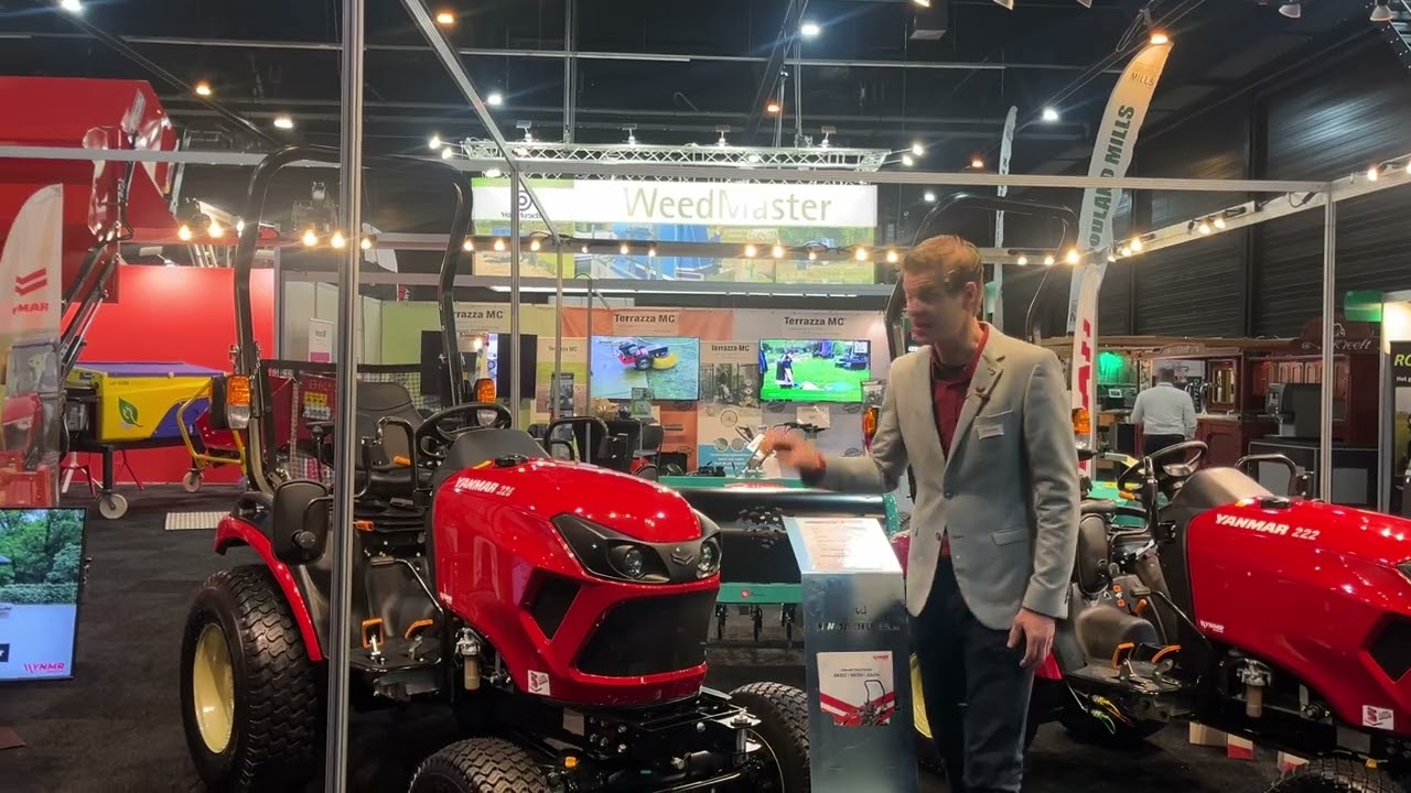 YNMR Nederland presenteert de volledig nieuwe Yanmar SA serie!