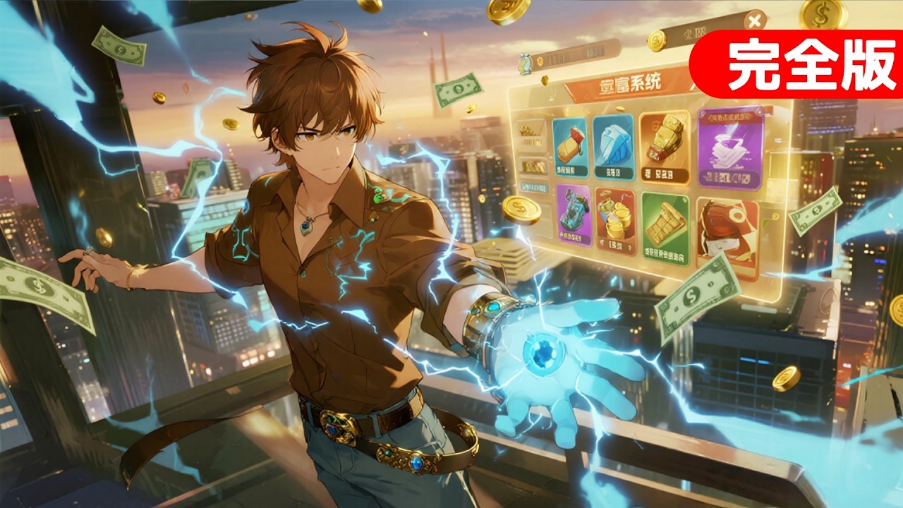 貧しい青年が超能力薬を飲み込み、「二種類の異能」に覚醒。神器を獲得し、レベルアップして強くなり、王者となる。