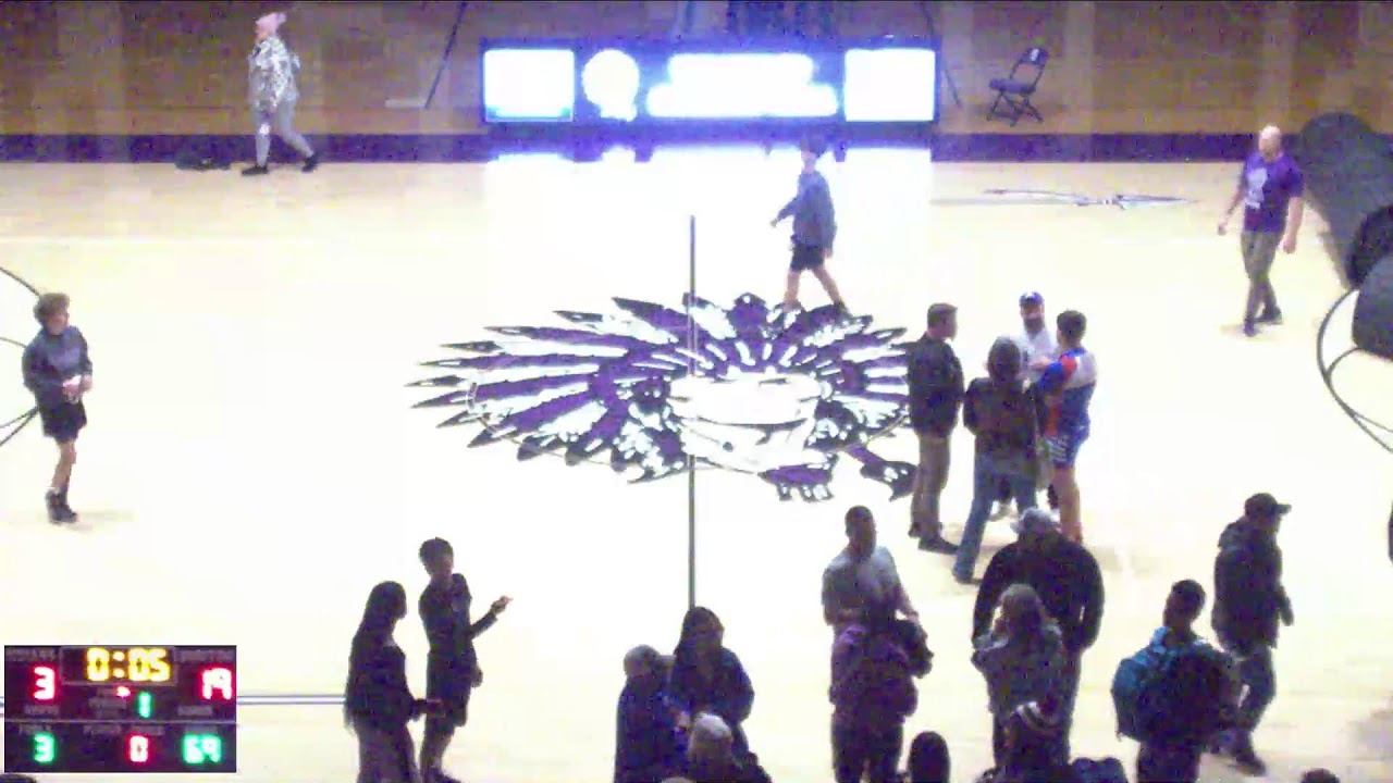Shamokin Area High vs Selinsgrove Area High School Boys' Varsity Wrestling