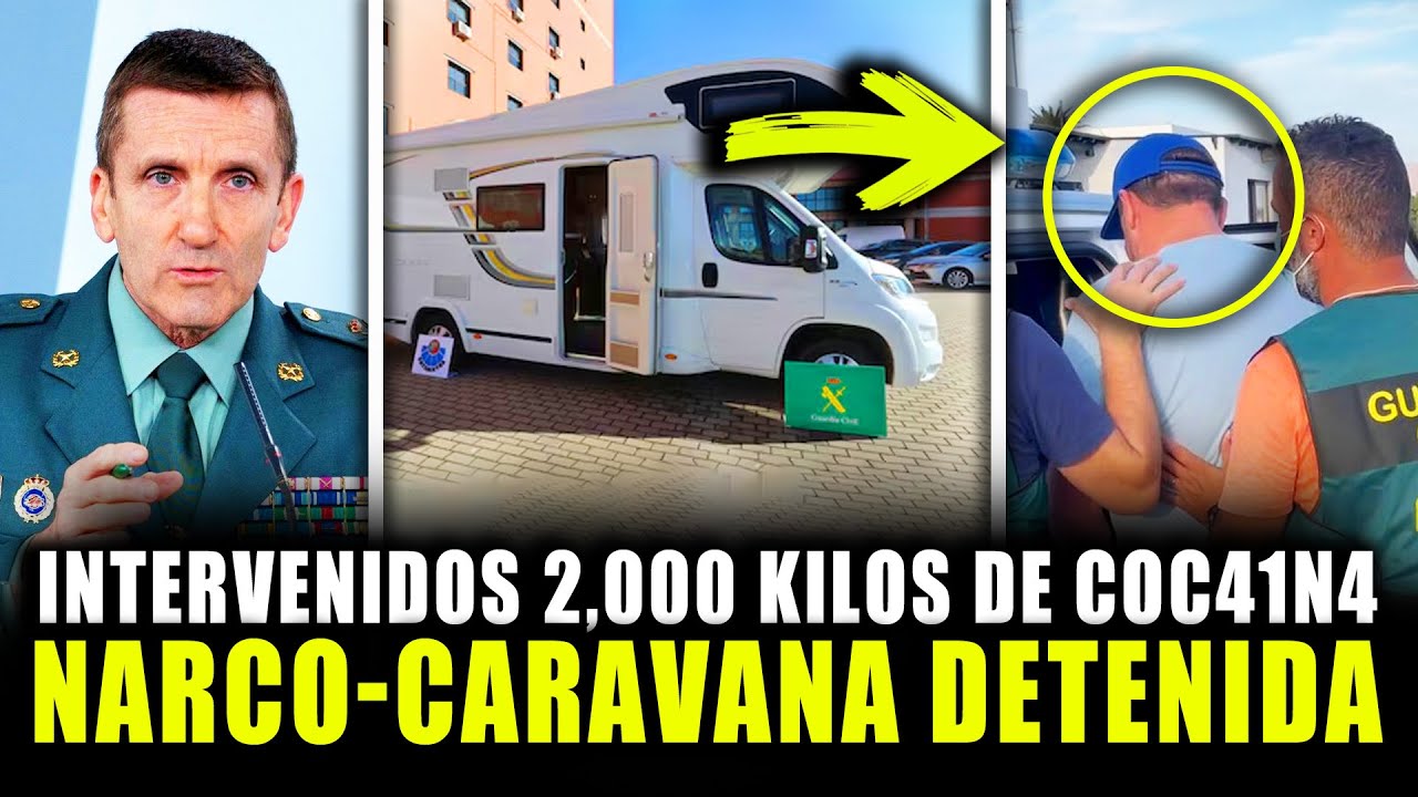 ¡¡HISTORICO!! La UCO INTERCEPTA RED de NARCOTRAFICO en LANZAROTE