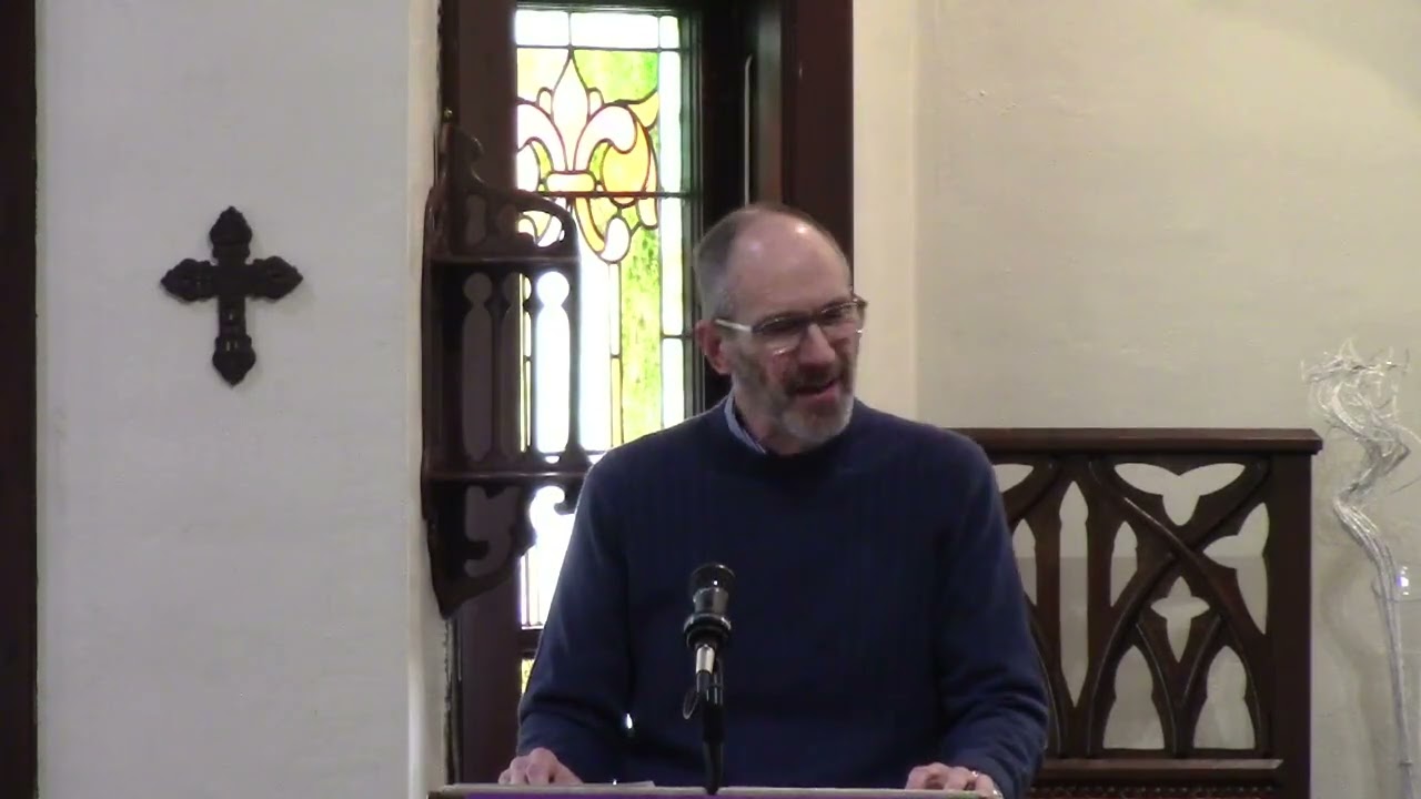 Sermon for 02-22-2026 