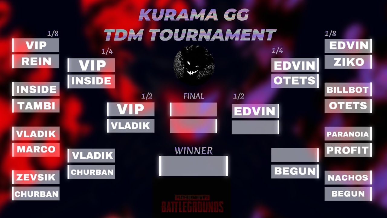 KURAMA TDM TOURNAMENT | VLADUSYAX