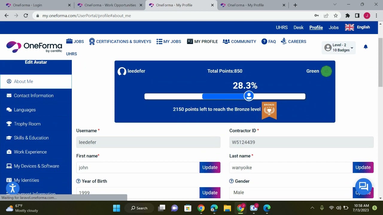 Oneforma Jobs 2025: Earn $5-10/Hr