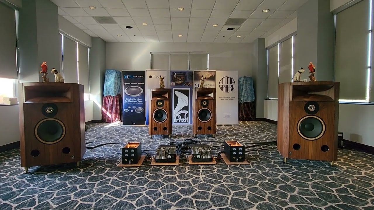 Atma-Sphere, Purists, Tri-Planar and Classic Audio loudspeakers