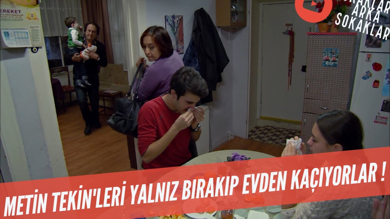 Metin Tekin'ler Grip Oldu Hüsnü Suat Evi Terk Etti! 315. Bölüm