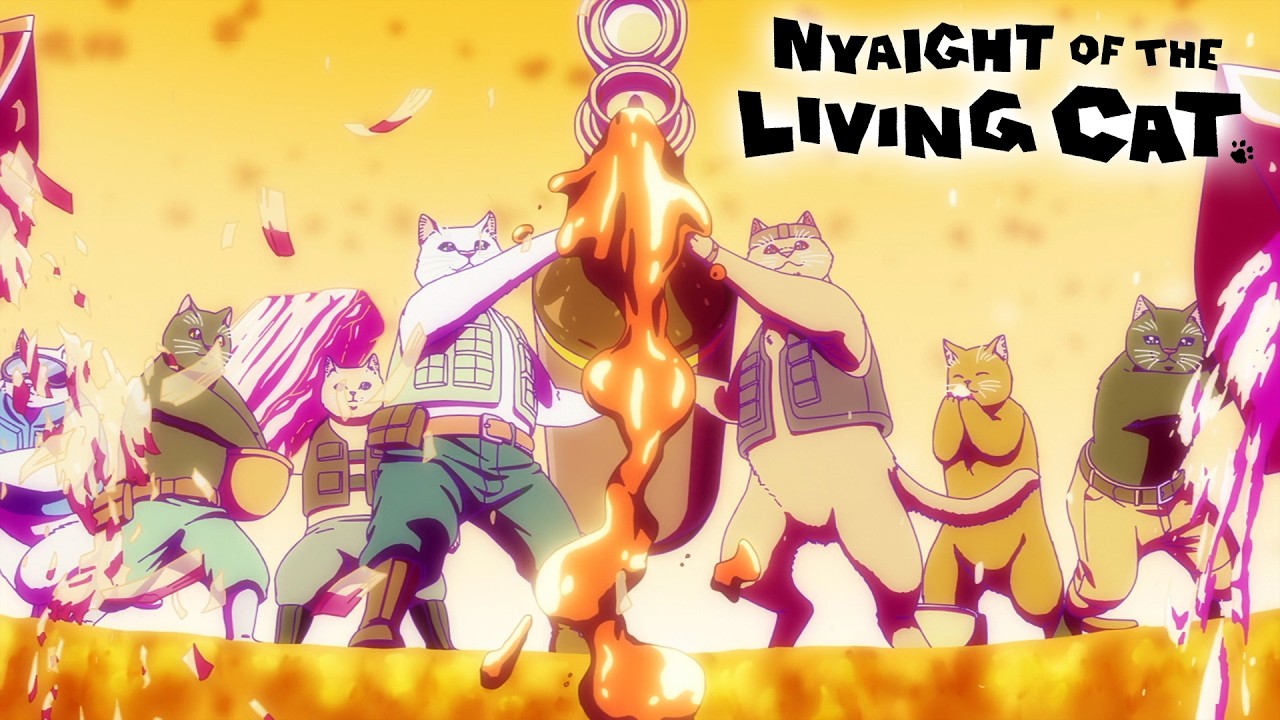 Catgirl Dinner | Nyaight of the Living Cat
