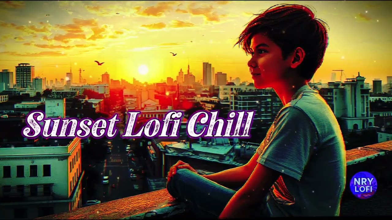 | Sunset Lofi Chill | Chill Lofi | #nrylofi