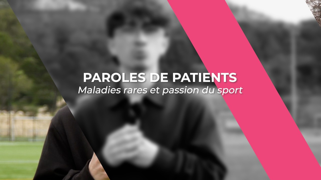 Maladies rares et passion du sport