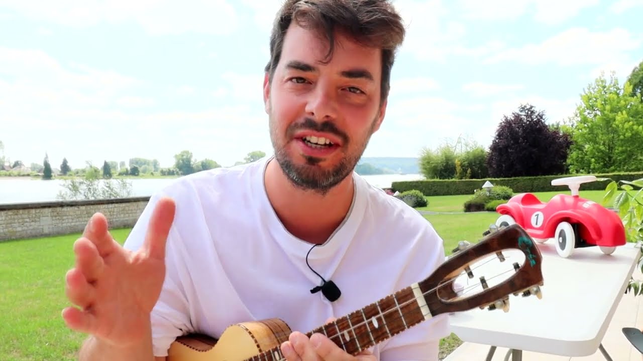 DRIVE MY CAR 🚗 ukulele tutorial The BeAtLeS
