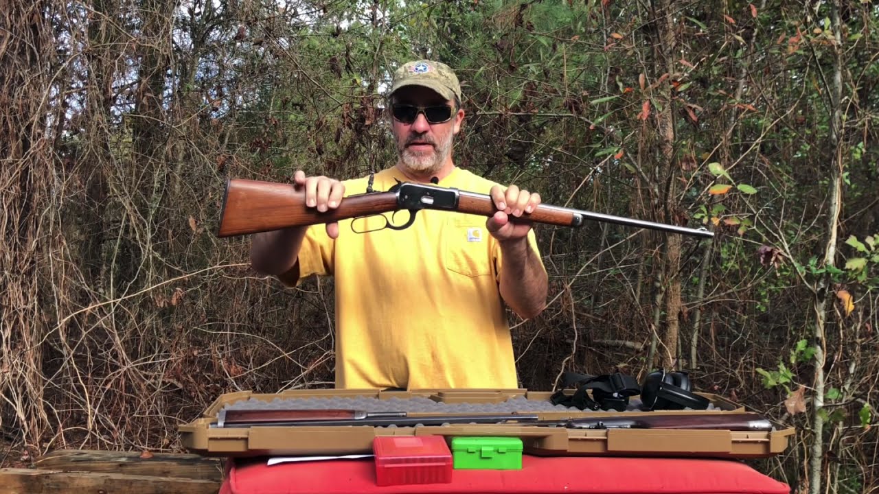 1892 Winchester 25-20 vs 32-20 WCF