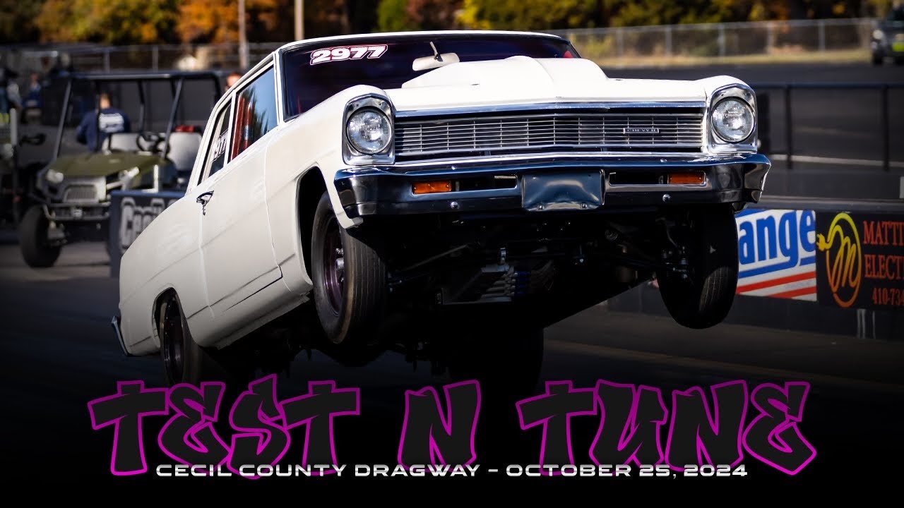Friday Radial Prep Testing - Cecil County Dragway!