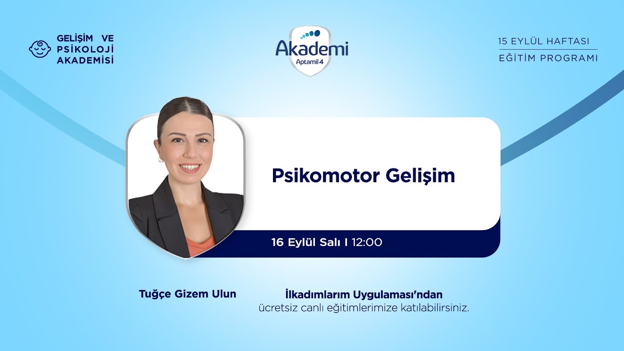 Psikomotor Gelişim