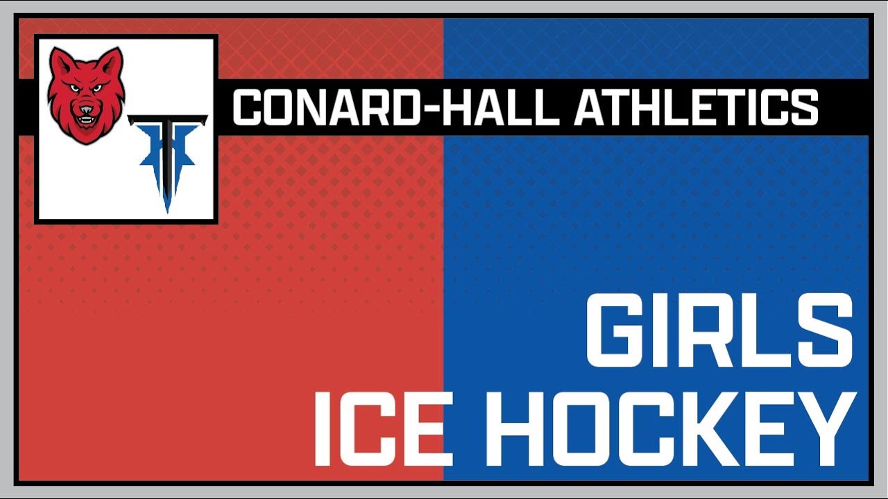 Varsity Girls Ice Hockey Conard/Hall Co-op vs. Avon and Senior Night - February 18, 2026