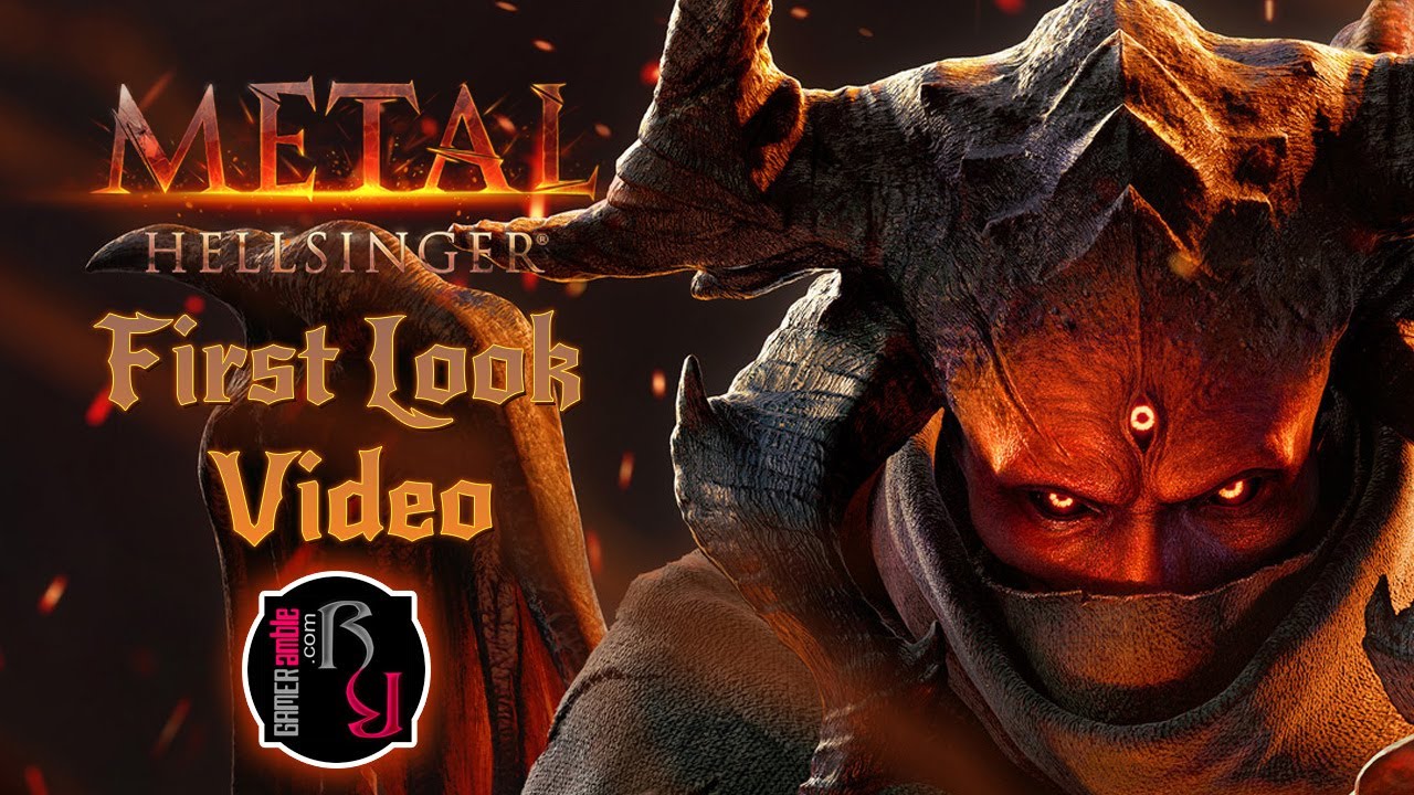 GAMERamble - Metal: Hellsinger First Look Video