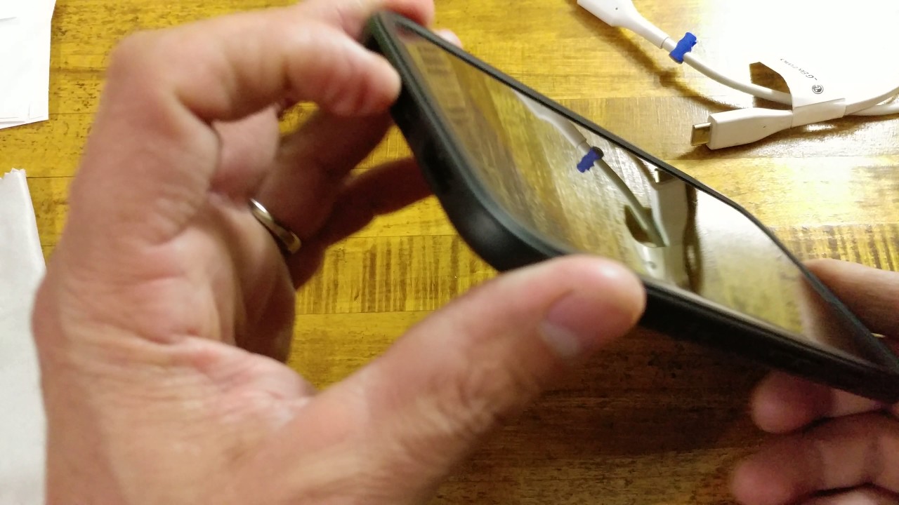 Как снять защитный бампер Rhino Shield с вашего Pixel XL