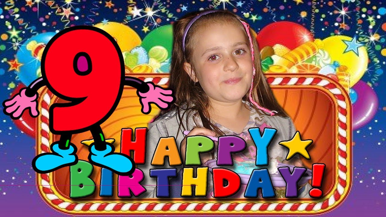 Martina's Birthday (9 Anni)!!!