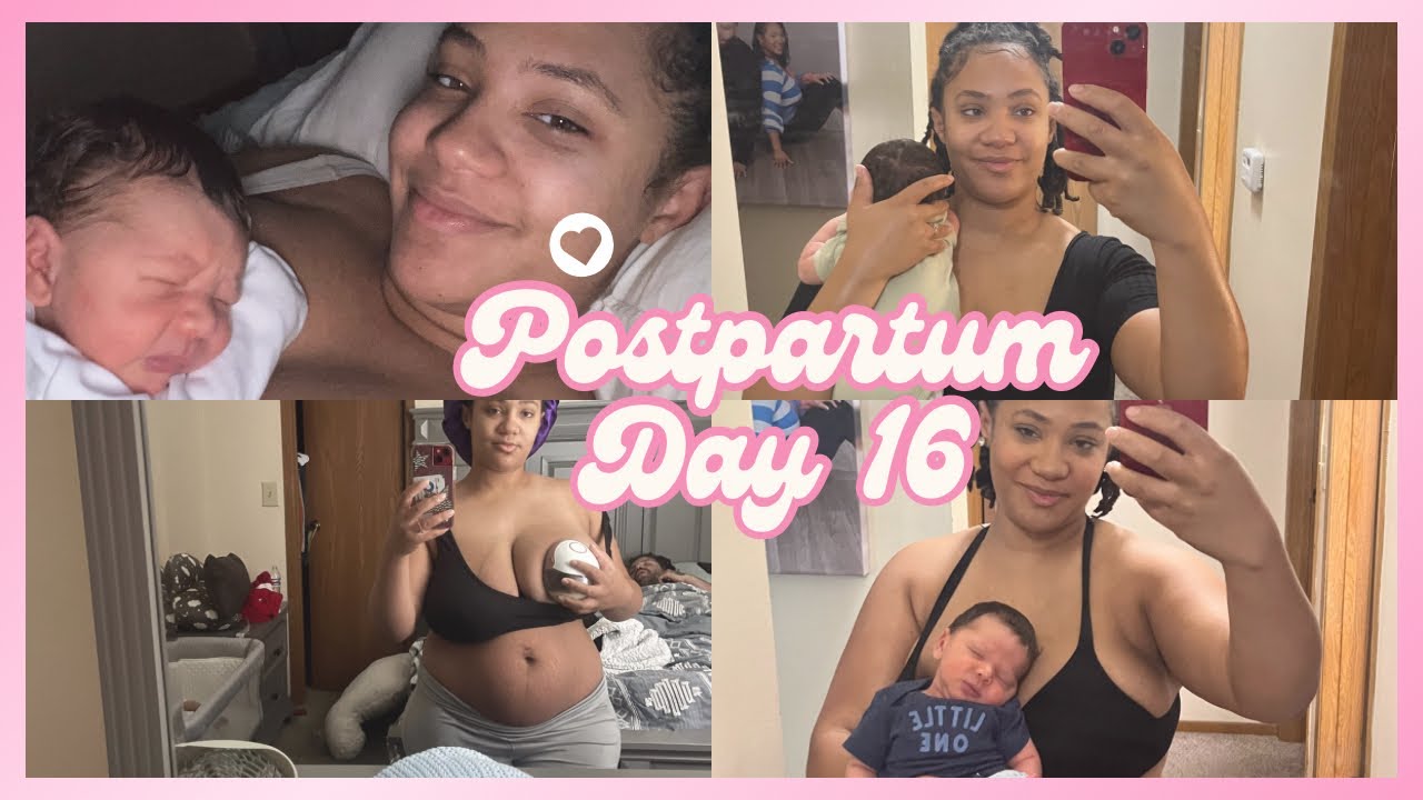 Postpartum Diaries￼ Day 16