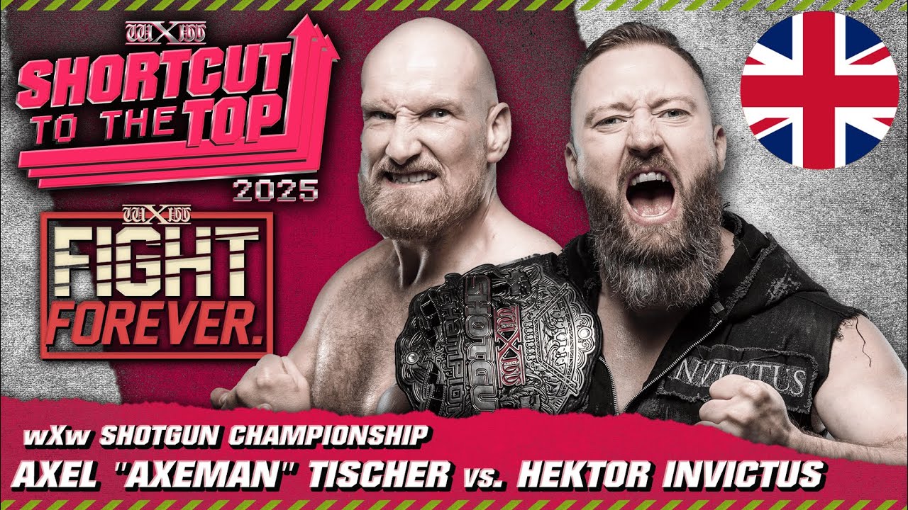 wXw Fight Forever: Shotgun Championship - Hektor Invictus vs. Axel Tischer (16.08.2025, English)