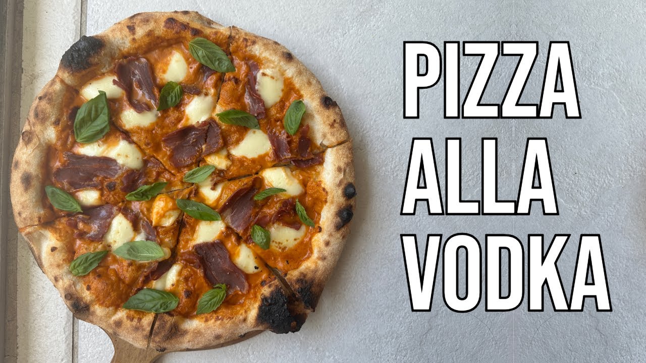 Pizza alla Vodka – The Creamiest Pizza You’ve Ever Had!
