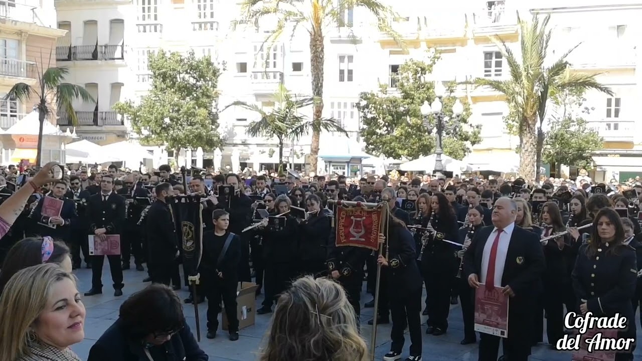 Encuentro de Bandas en San Juan de Dios, Cuaresma Cádiz 2024