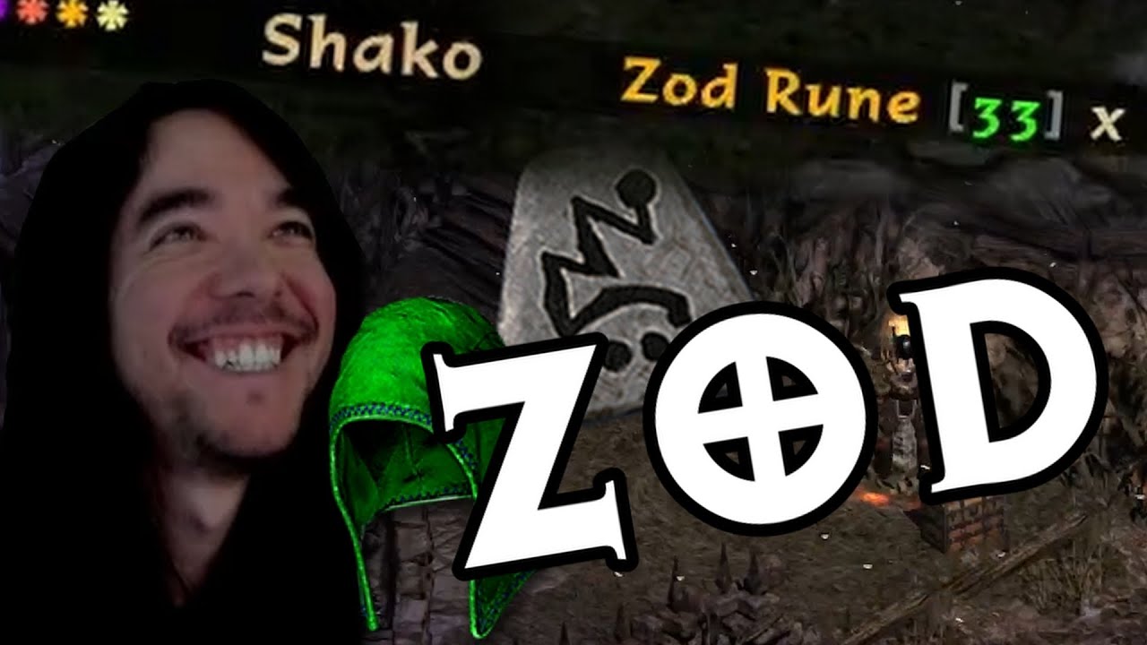 I Found a Zod Before I Got a Shako?