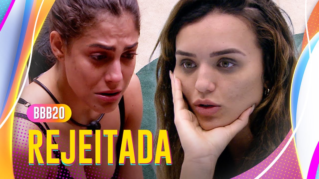 MARI GONZALEZ CHORA E DIZ QUE RAFA KALIMANN A REJEITA! | BBB 20
