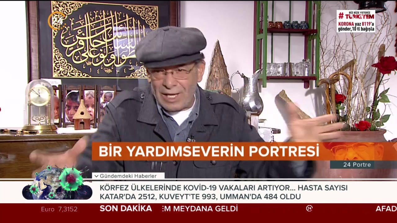 Zeynep T&uuml;rkoğlu ile 24 Portre (İbrahim Uğurlu) - 11 04 2020