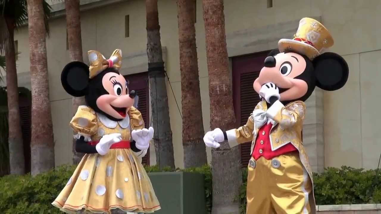 【TDS】ウェルカムグリーティング 30周年Ver.【2014】