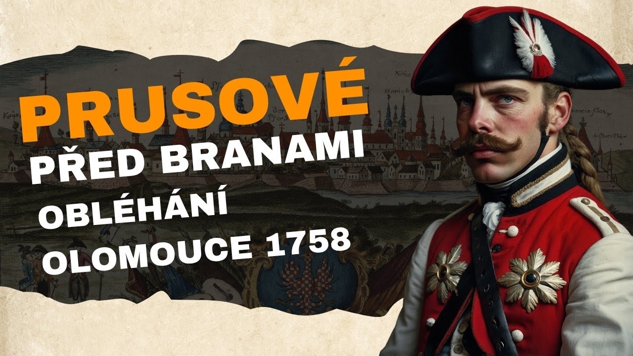 Prusové před branami: Život v obležené Olomouci roku 1758