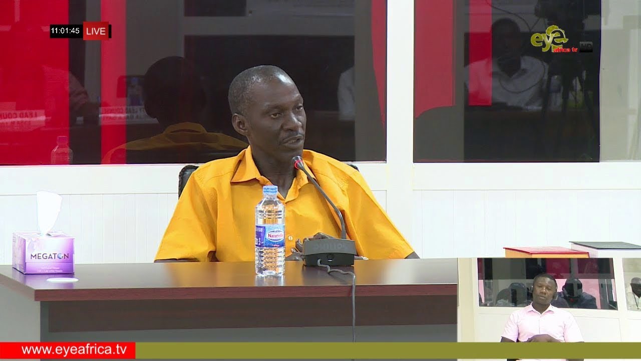 MBEMBA BARRY TRRC SITTING LIVE 17th SEPTEMBER 2019