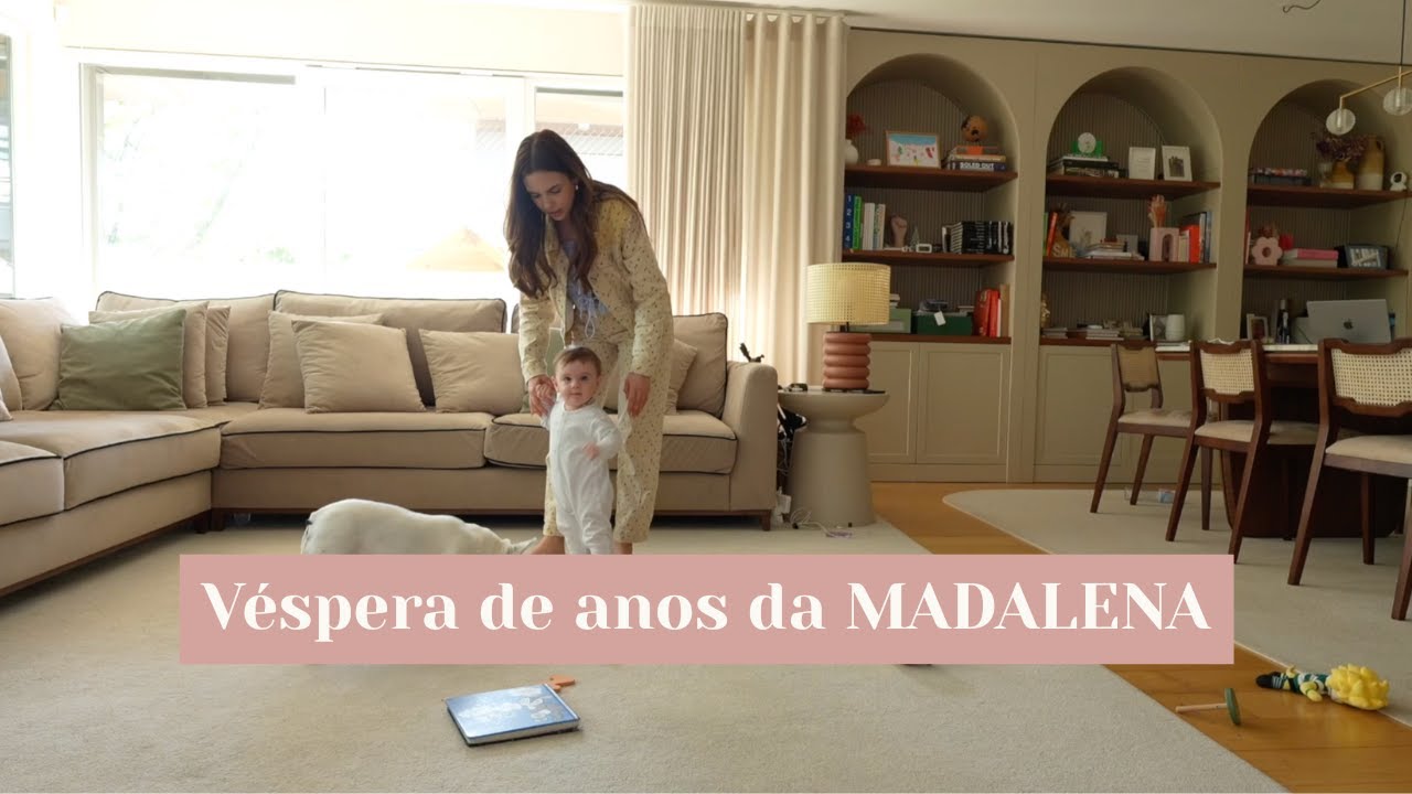 Véspera de Aniversário da Madalena, gravações e vida banal | Mafalda Sampaio