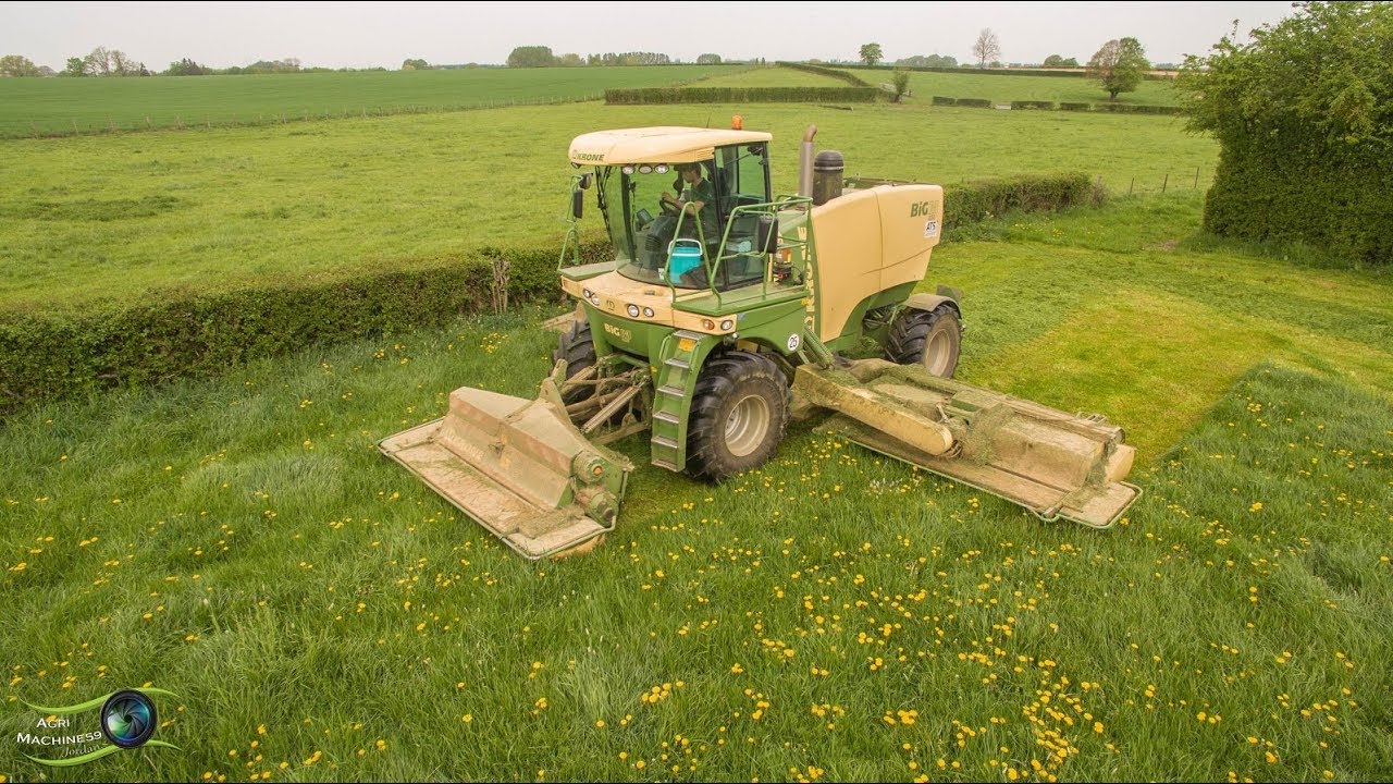 KRONE BIG M 420 in FRANCE | ATS