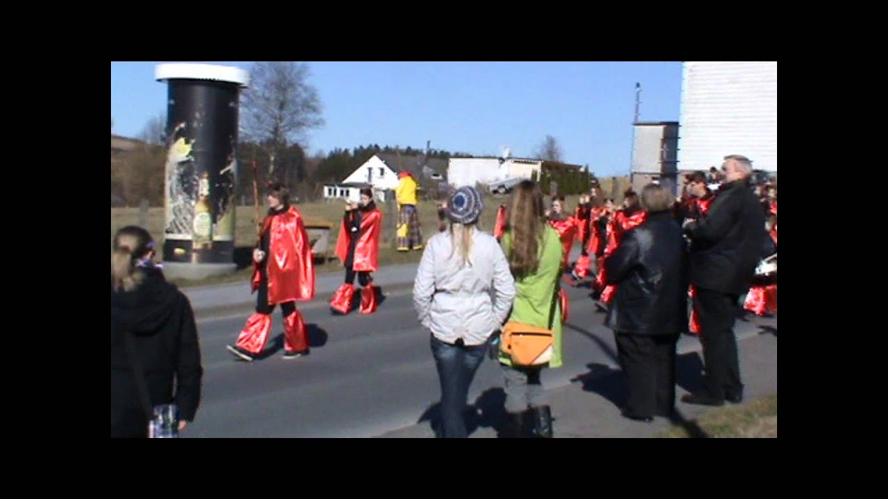Karneval Rosenmontagszug 2011 Warstein / Suttrop