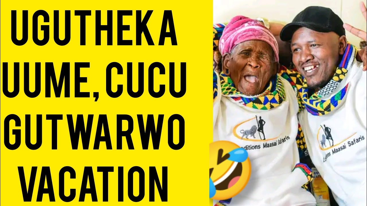 WAAH!😲 CÛCÛ WA TIKITOKO GÛTWARWO VACATION 🥱