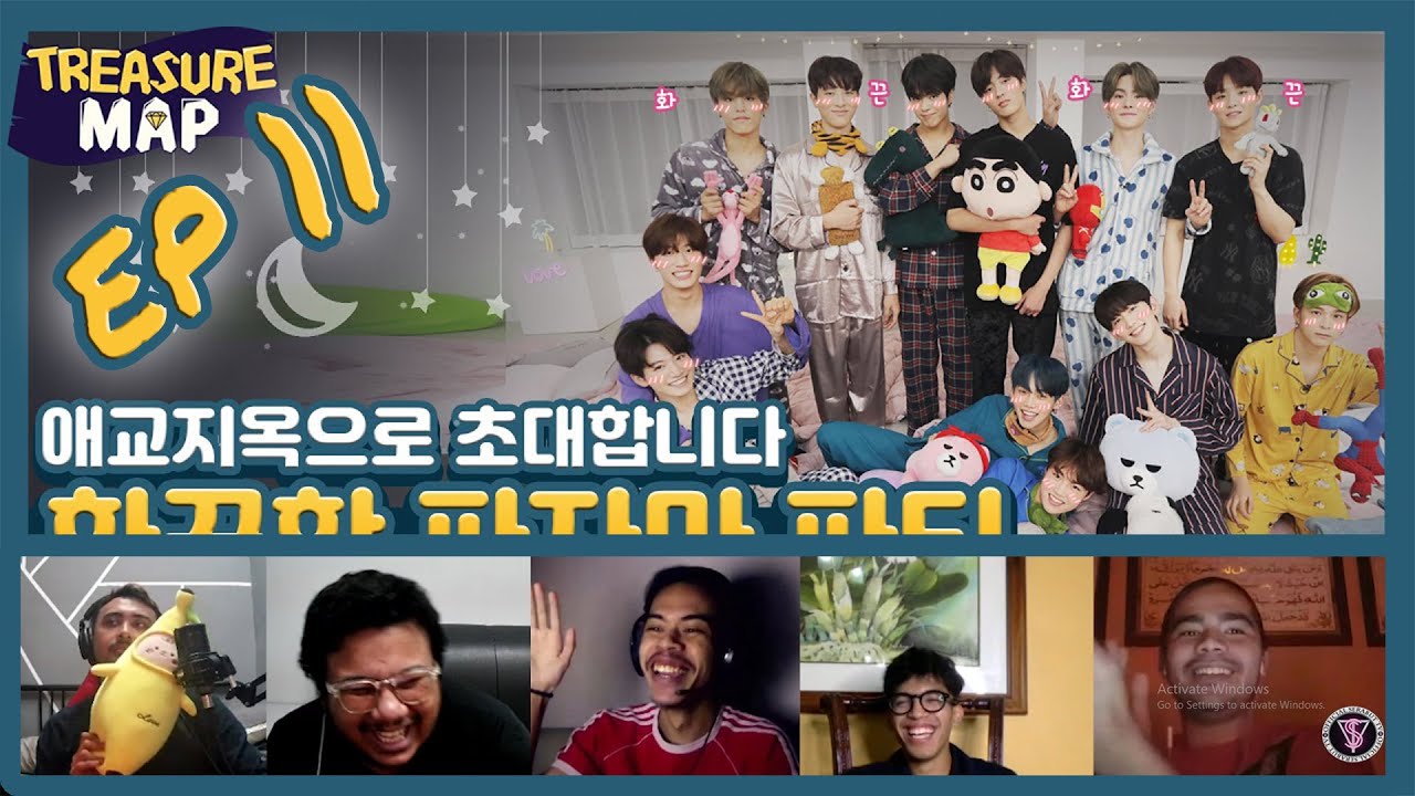 💎[TREASURE MAP] ♨️ EP.11 SEASON 1♨️Reaction | SERABUT CLASSROOM💎