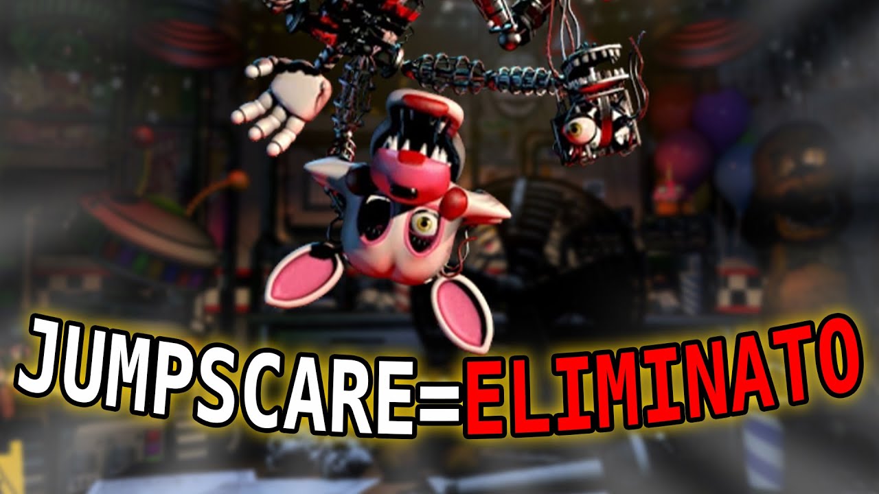 Se mi fa il JUMPSCARE viene ELIMINATO | Ultimate Custom Night ITA