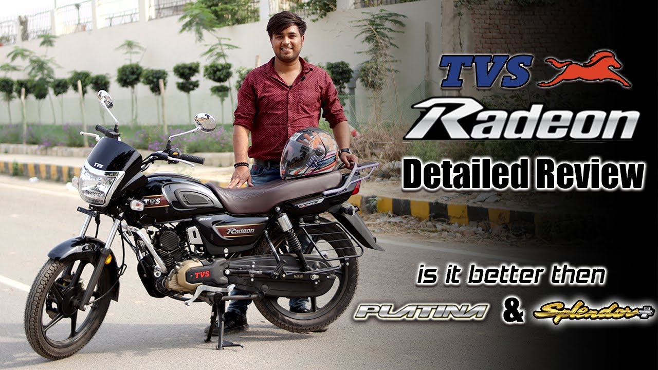 TVS Radeon with Disc Brake-Detailed Review - Better then PLATINA & SPLENDOR? ?