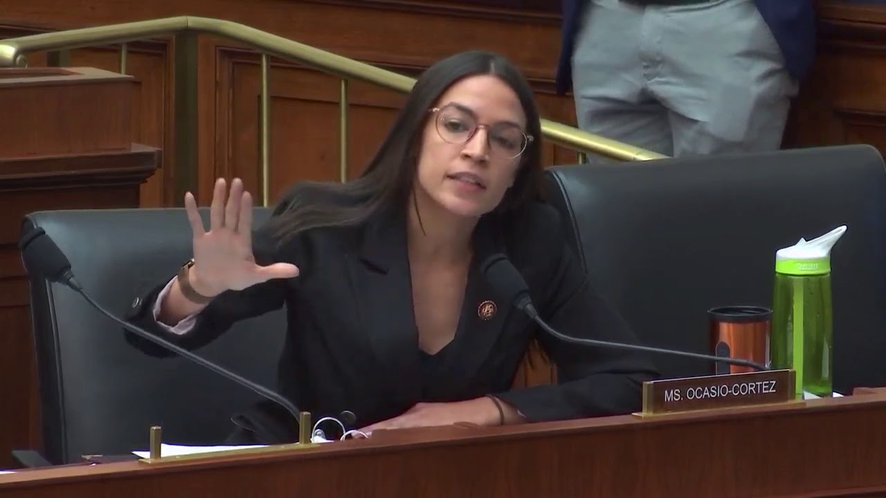 Alexandria Ocasio-Cortez questions Seth Frotman about Student Debt Crisis