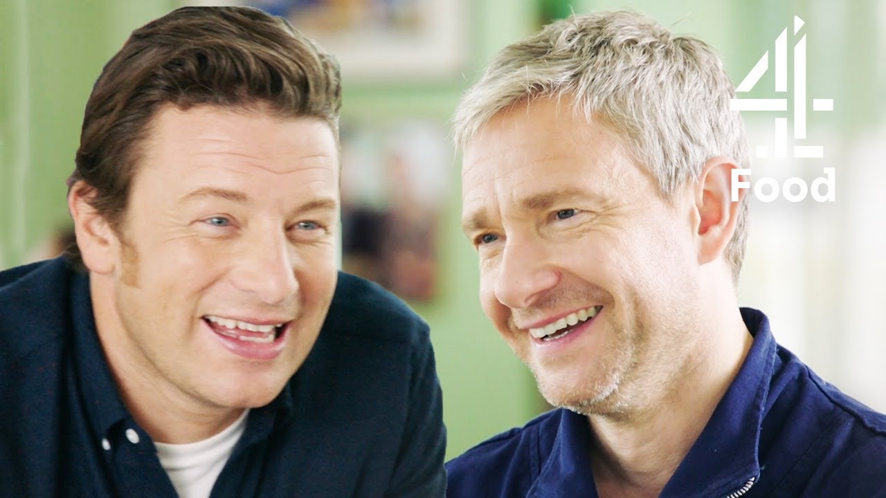 Martin Freeman on Laughing with Ricky Gervais Through The Office Takes & More | Friday Night Feast
