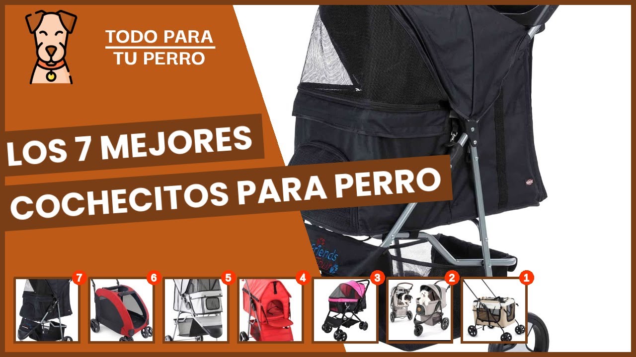 Los 7 mejores cochecitos para perro